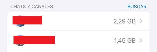 Imagen - Cómo liberar espacio en WhatsApp para iPhone
