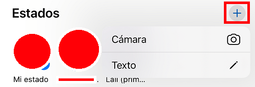 Imagen - Cómo compartir los Estados de WhatsApp solo con amigos