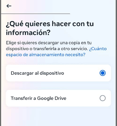 Imagen - Cómo exportar todos los datos de Instagram