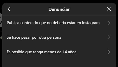 Imagen - Cómo denunciar una cuenta en Instagram