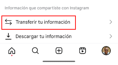 Imagen - Cómo exportar todos los datos de Instagram