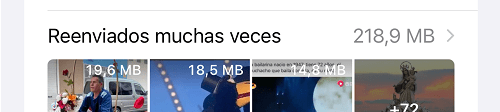Imagen - Cómo liberar espacio en WhatsApp para iPhone