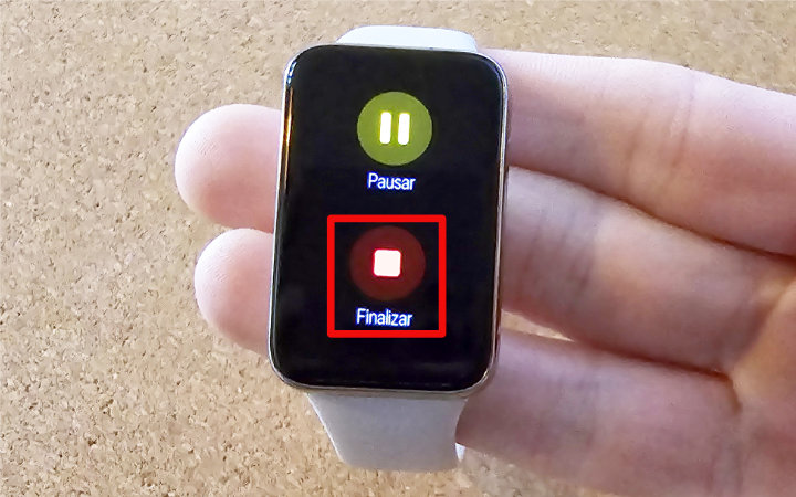 Imagen - Cómo registrar un ejercicio con la Xiaomi Mi Band