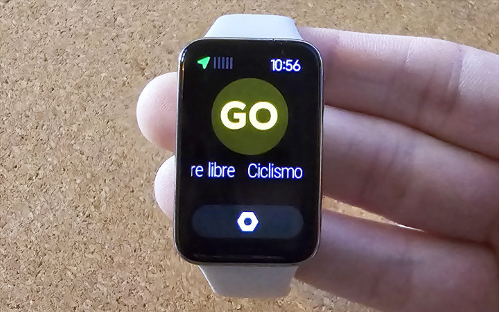 Imagen - Cómo registrar un ejercicio con la Xiaomi Mi Band
