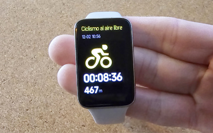 Imagen - Cómo registrar un ejercicio con la Xiaomi Mi Band
