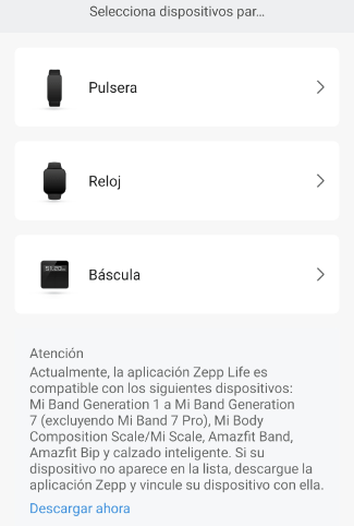 Imagen - Cómo conectar la Mi Band