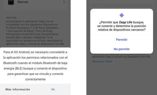 Imagen - Cómo conectar la Mi Band