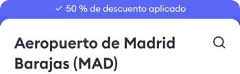 Imagen - Cómo pedir un Bolt al aeropuerto de Madrid