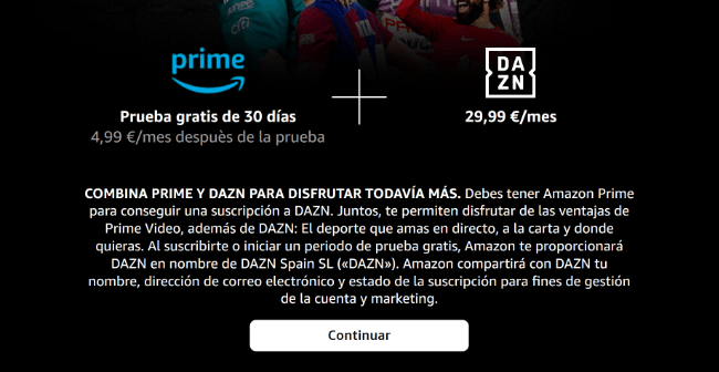 Imagen - Cómo ver el fútbol en Amazon Prime Video