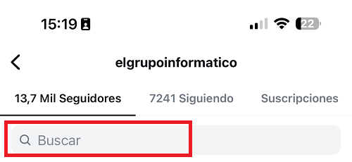 Imagen - Cómo saber quién no te sigue en Instagram