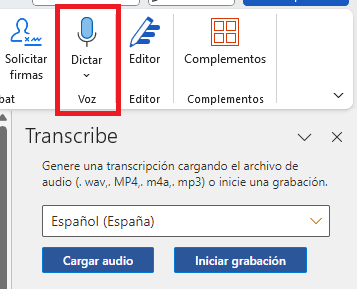 Imagen - Cómo transcribir audio a texto