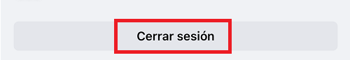 Imagen - Cómo iniciar sesión en Facebook con otro usuario