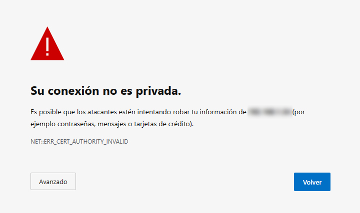 Imagen - Cómo solucionar el error &quot;certificado no válido&quot;