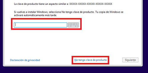 Imagen - Claves genéricas para Windows 10