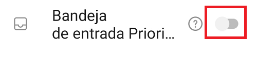 Imagen - Cómo dejar de mostrar prioritarios en Outlook