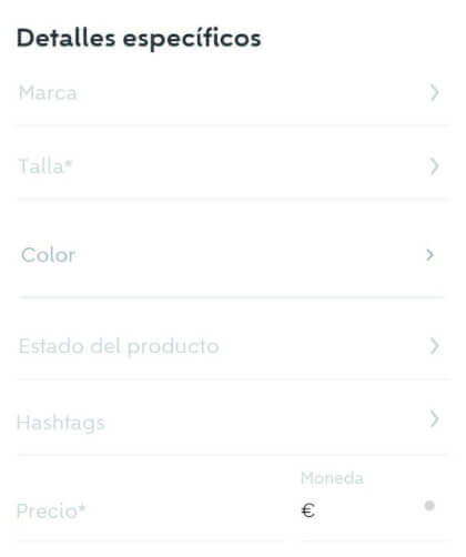 Imagen - Cómo vender en Wallapop