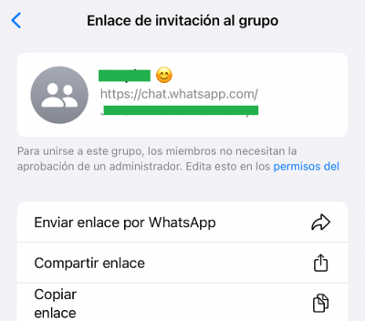 Imagen - Cómo invitar personas a un grupo de WhatsApp con un enlace
