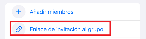 Imagen - Cómo invitar personas a un grupo de WhatsApp con un enlace