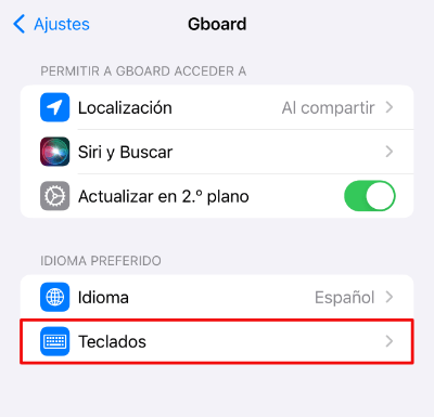 Imagen - Cómo cambiar el color del teclado de WhatsApp