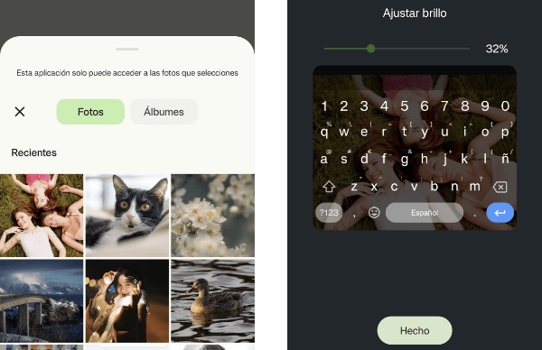 Imagen - Cómo cambiar el color del teclado de WhatsApp