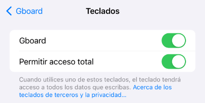 Imagen - Cómo cambiar el color del teclado de WhatsApp