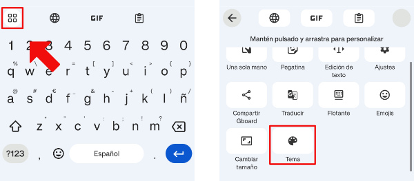 Imagen - Cómo cambiar el color del teclado de WhatsApp