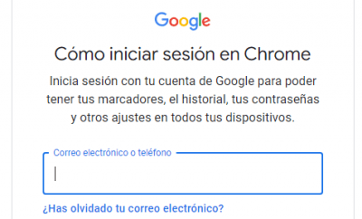 Imagen - Cómo iniciar sesión en Google Chrome