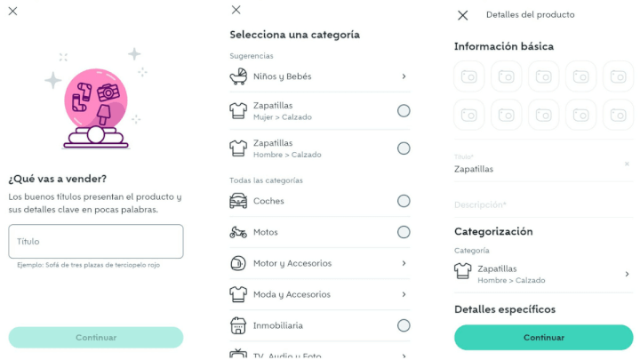 Imagen - Cómo vender en Wallapop