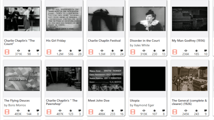 Imagen - Internet Archive: así puedes ver películas gratis