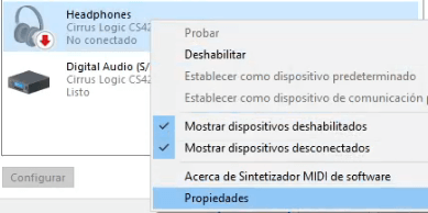 Imagen - Cómo reparar la conexión a dispositivos de audio en Windows