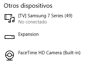 Imagen - Cómo conectar pantallas inalámbricas Bluetooth en Windows 10
