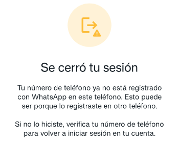 Imagen - Cómo saber si te hackean WhatsApp