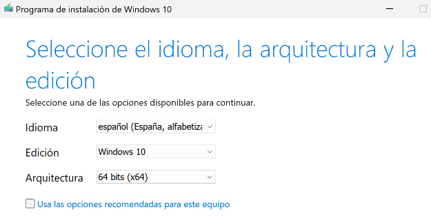 Imagen - Descarga las ISO de Windows 10 gratis