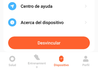 Imagen - Cómo conectar la Mi Band