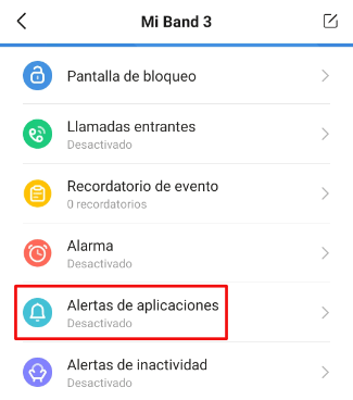 Imagen - Cómo conectar la Mi Band