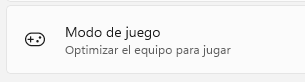Imagen - Cómo activar el Modo Juego Windows 11