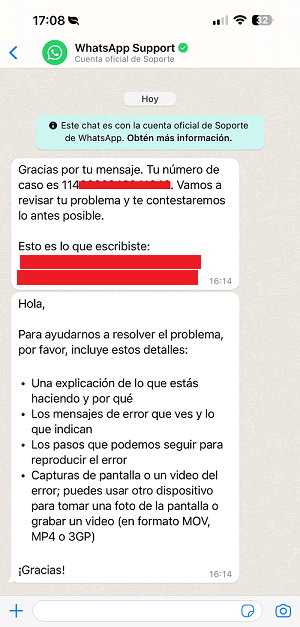 Imagen - Cómo contactar con WhatsApp