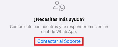 Imagen - Cómo contactar con WhatsApp