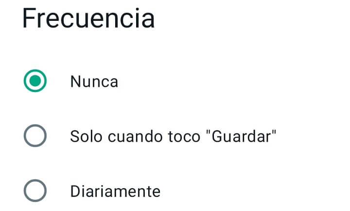 Imagen - Cómo hacer una copia de seguridad de WhatsApp en Android