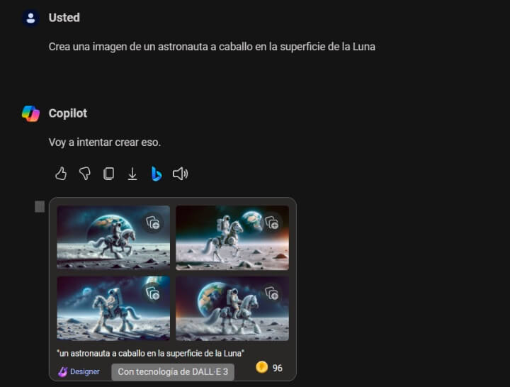 Imagen - Cómo crear imágenes generadas con IA usando Copilot
