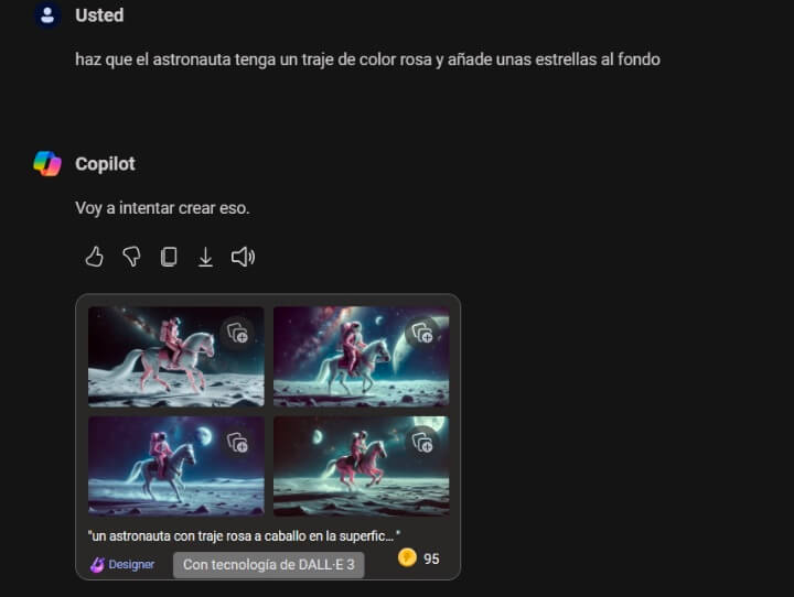 Imagen - Cómo crear imágenes generadas con IA usando Copilot