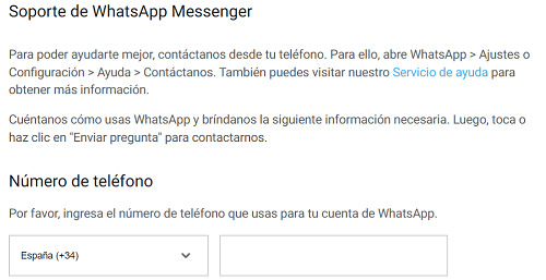 Imagen - Cómo contactar con WhatsApp
