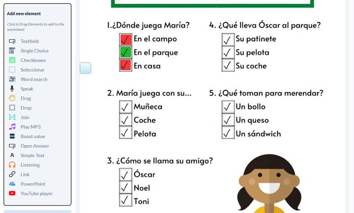 Imagen - Liveworksheets, qué es y cómo funciona