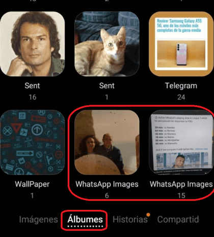 Imagen - Cómo recuperar fotos y vídeos borrados de WhatsApp