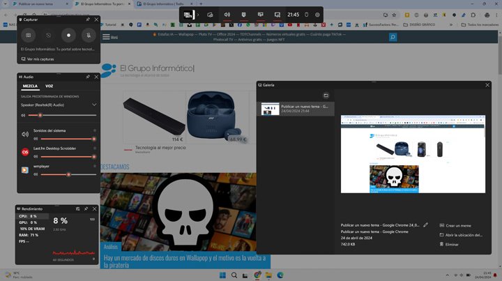 Imagen - Cómo comprobar el rendimiento en un PC con Windows 11