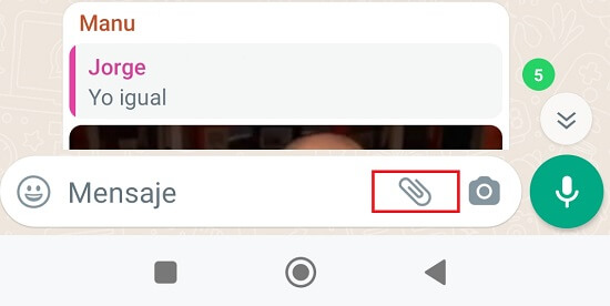 Imagen - Cómo rotar una imagen en WhatsApp