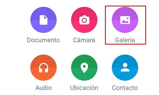 Imagen - Cómo rotar una imagen en WhatsApp