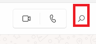 Imagen - Cómo buscar dentro de los chats de WhatsApp
