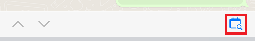 Imagen - Cómo buscar dentro de los chats de WhatsApp