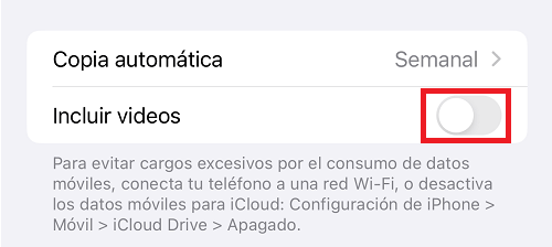 Imagen - Cómo hacer una copia de seguridad de WhatsApp en el iPhone